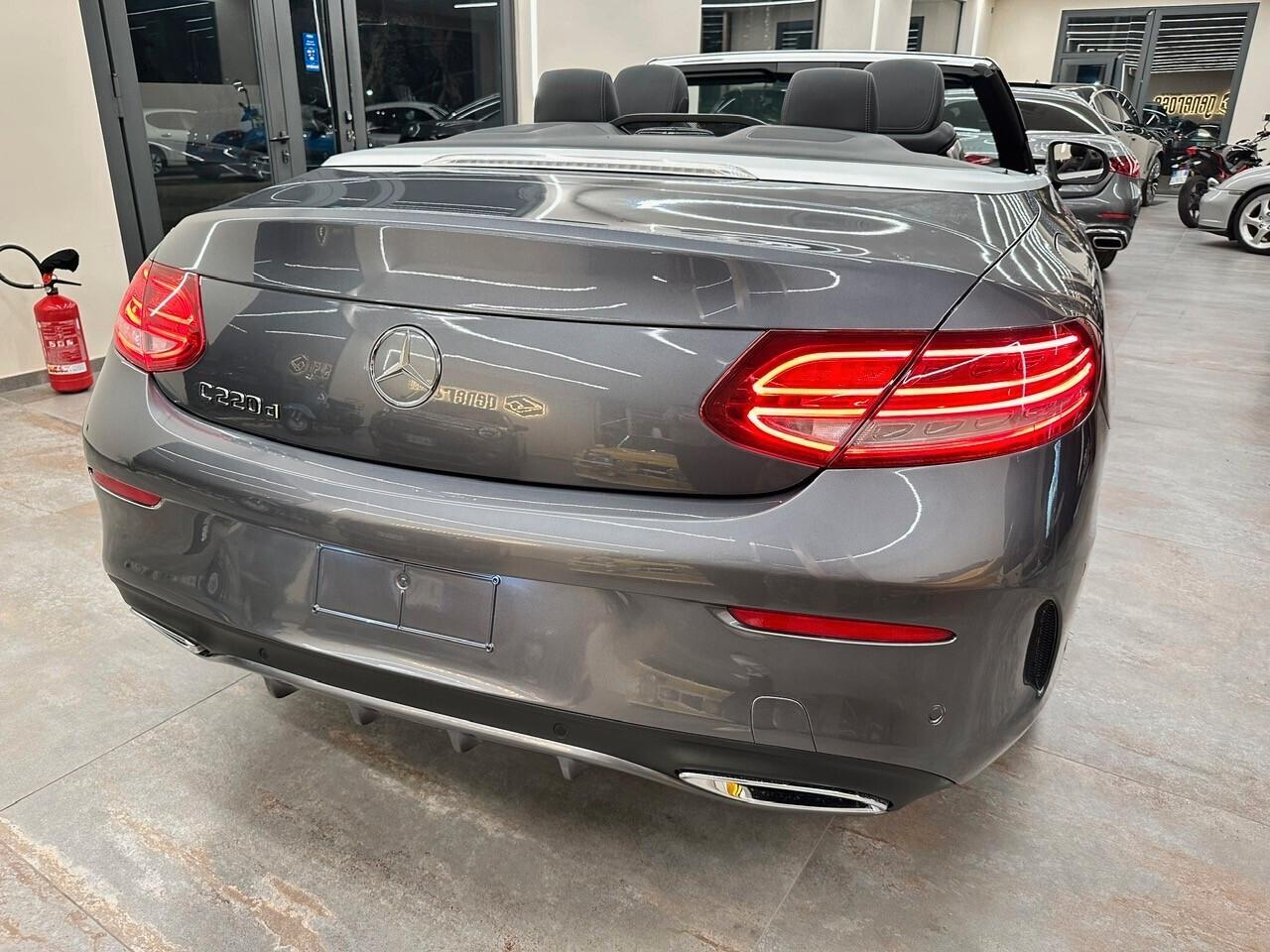 Mercedes-benz C 220d Cabrio Premium Plus AMG Garanzia