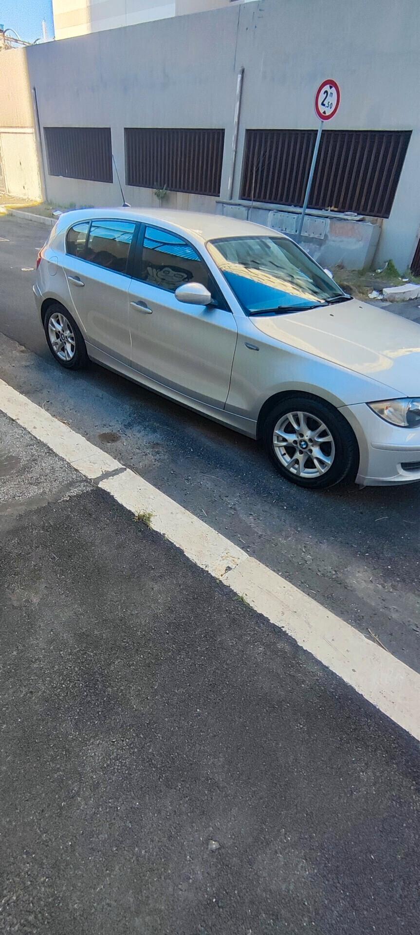 Bmw 118 118d cat 5 porte Attiva DPF euro 5