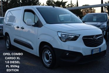 Opel Combo Cargo XL 1.6 Diesel 100CV S&S PL 950kg