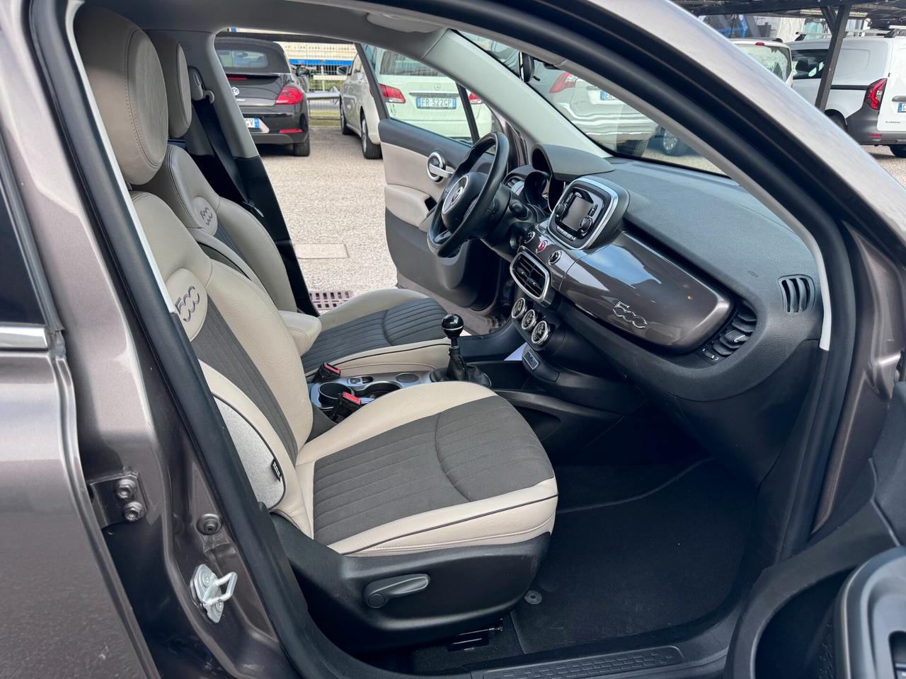 Fiat 500X 1.3 MultiJet 95 CV Lounge LED NAVI PELLE UNICO PROPRIETARIO