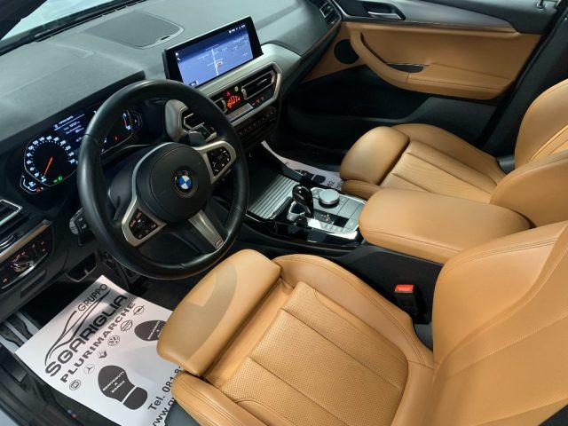 BMW X3 xDrive20d Msport 48V STRAFULL Ibrido