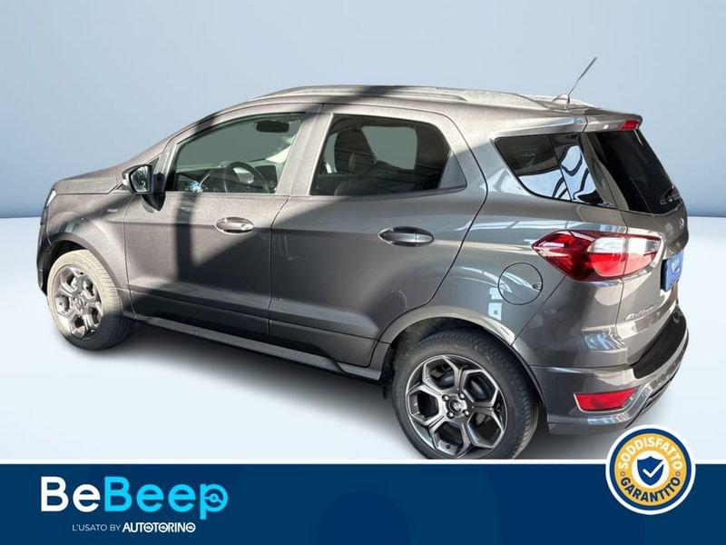 Ford EcoSport 1.0 ECOBOOST ST-LINE S&S 125CV MY20.25