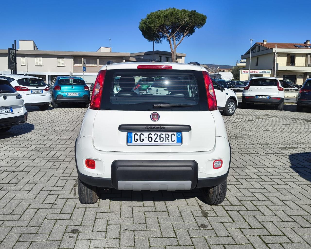 Fiat Panda 4X4 0.9 BZ Wild *PREZZO REALE, SENZA OBBLIGHI*