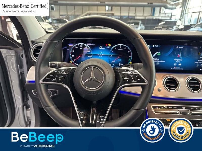 Mercedes-Benz Classe E E 300 DE PHEV (EQ-POWER) PREMIUM PLUS AUTO MY20