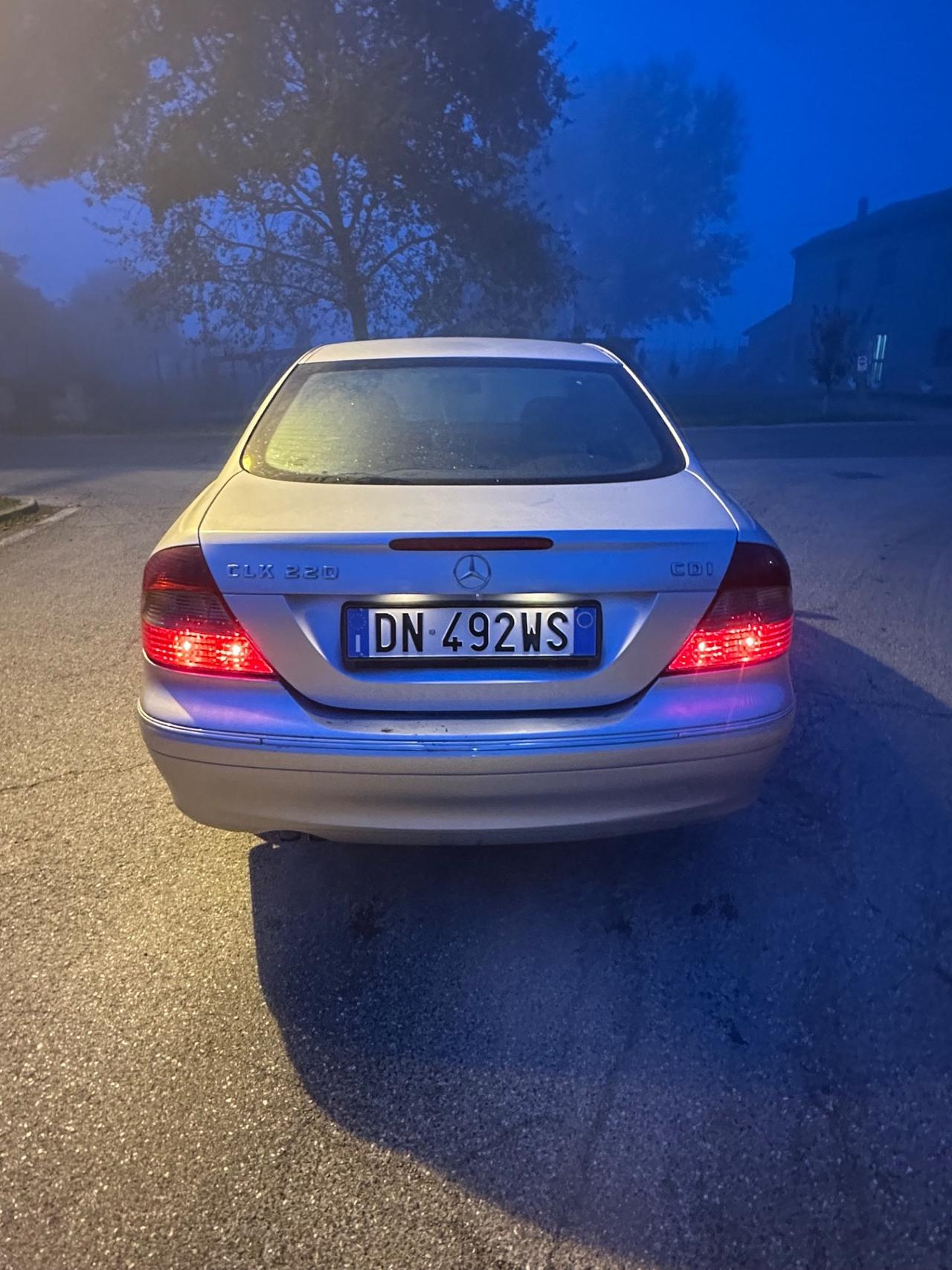 Mercedes-benz CLK 220 CDI cat Avantgarde