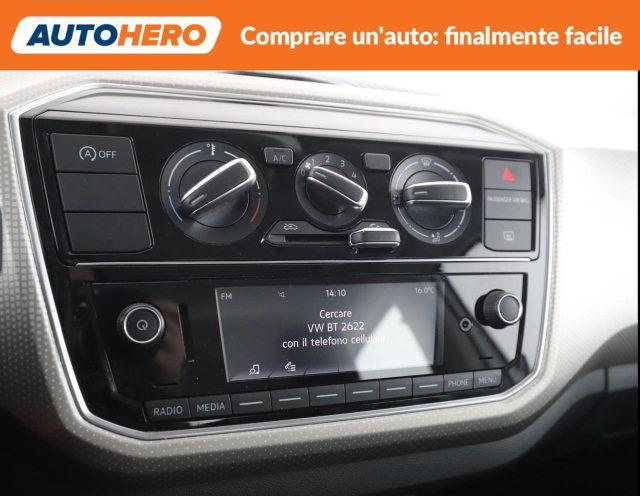 VOLKSWAGEN up! 1.0 75 CV 5p. high up! BlueMotion Technology