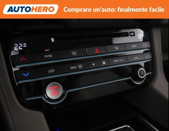 JAGUAR F-Pace 2.0 D 180 CV AWD aut. Portfolio