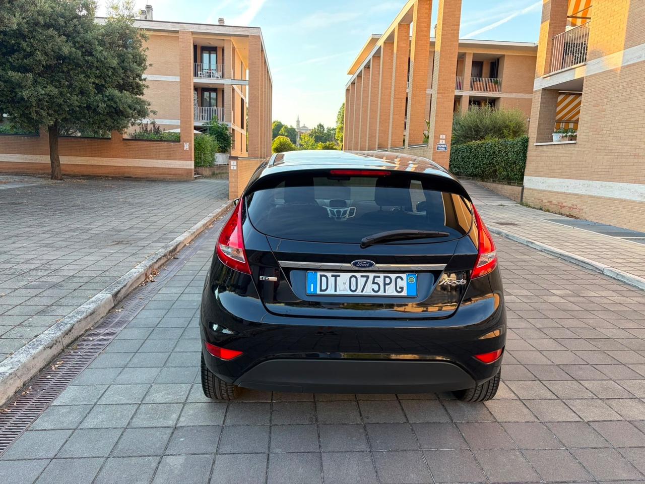 Ford Fiesta 1.4 TDCi titanium