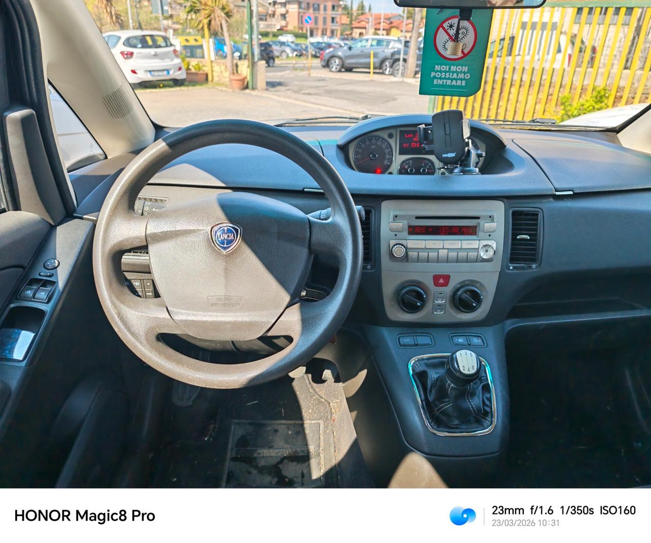 Lancia MUSA 1.3 Mjt 95 CV Gold