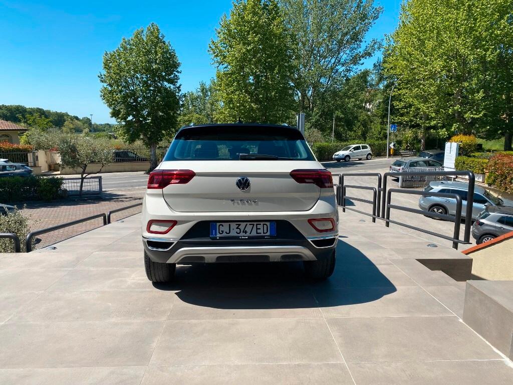 VOLKSWAGEN T-Roc 1ª serie T-Roc 2.0 TDI SCR Style