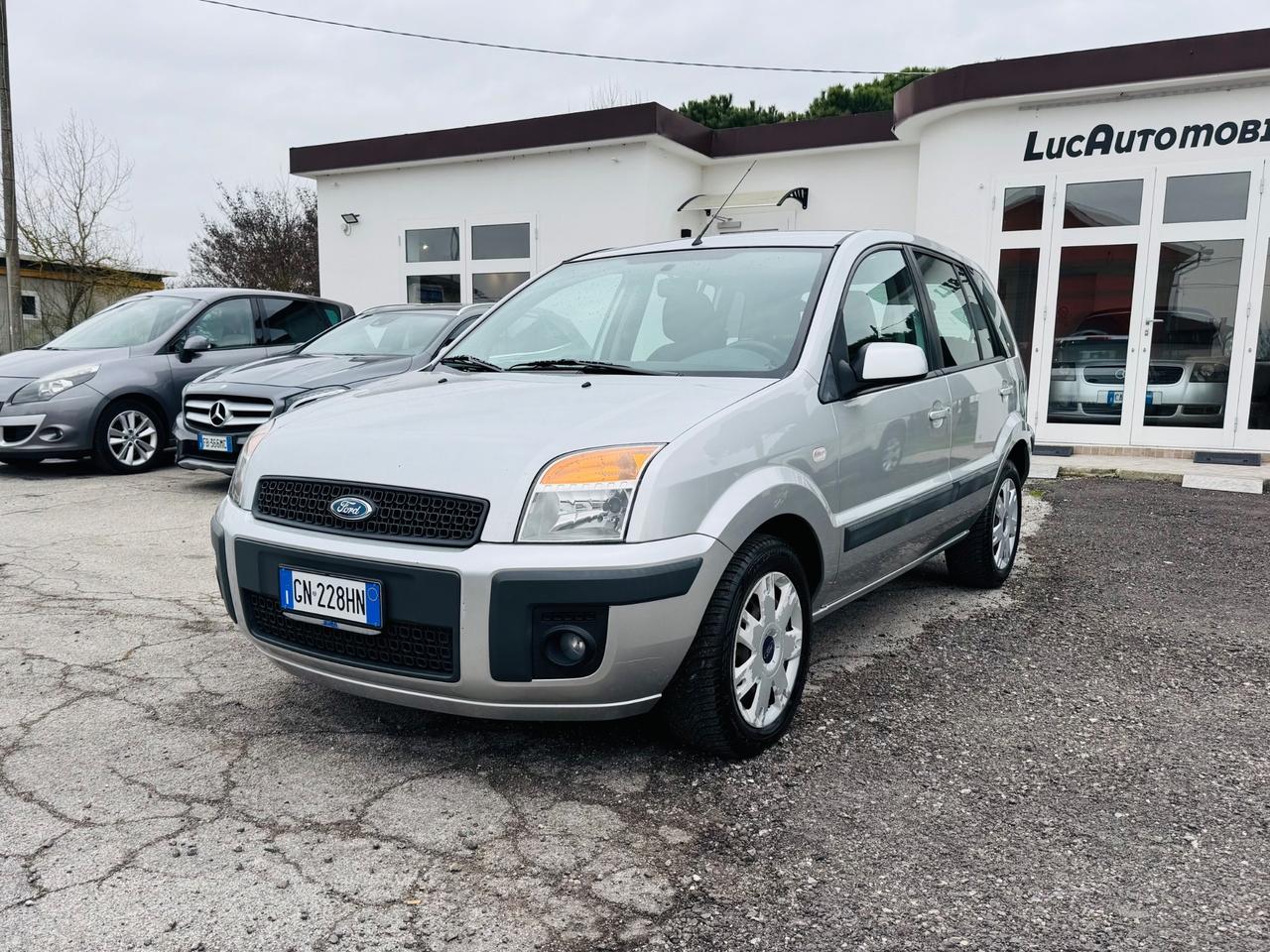 Ford Fusion 1.4 16V 5p. Titanium GPL