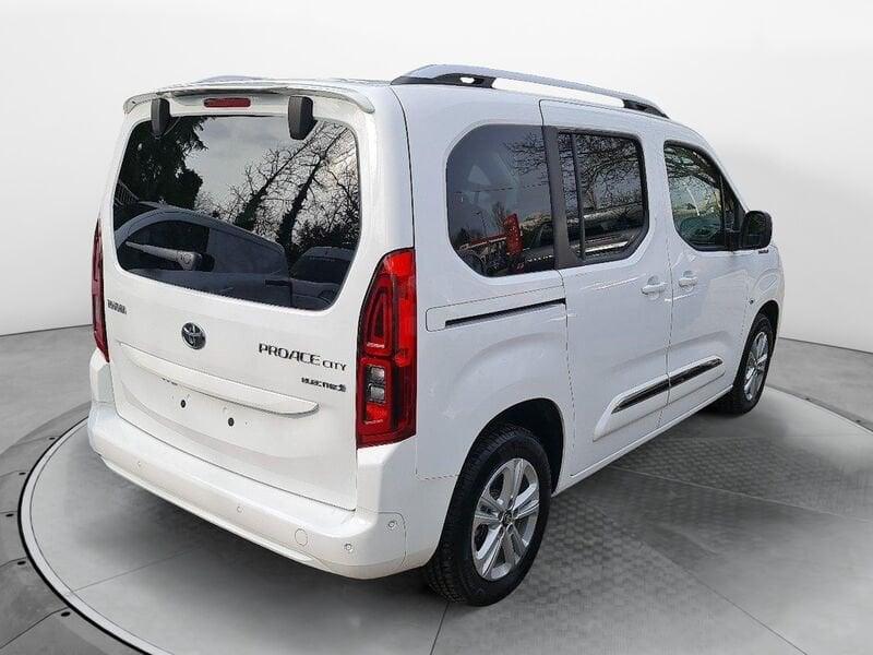 Toyota Proace City Ver. El Proace City Verso Electric 50kWh L1 Short D Executive