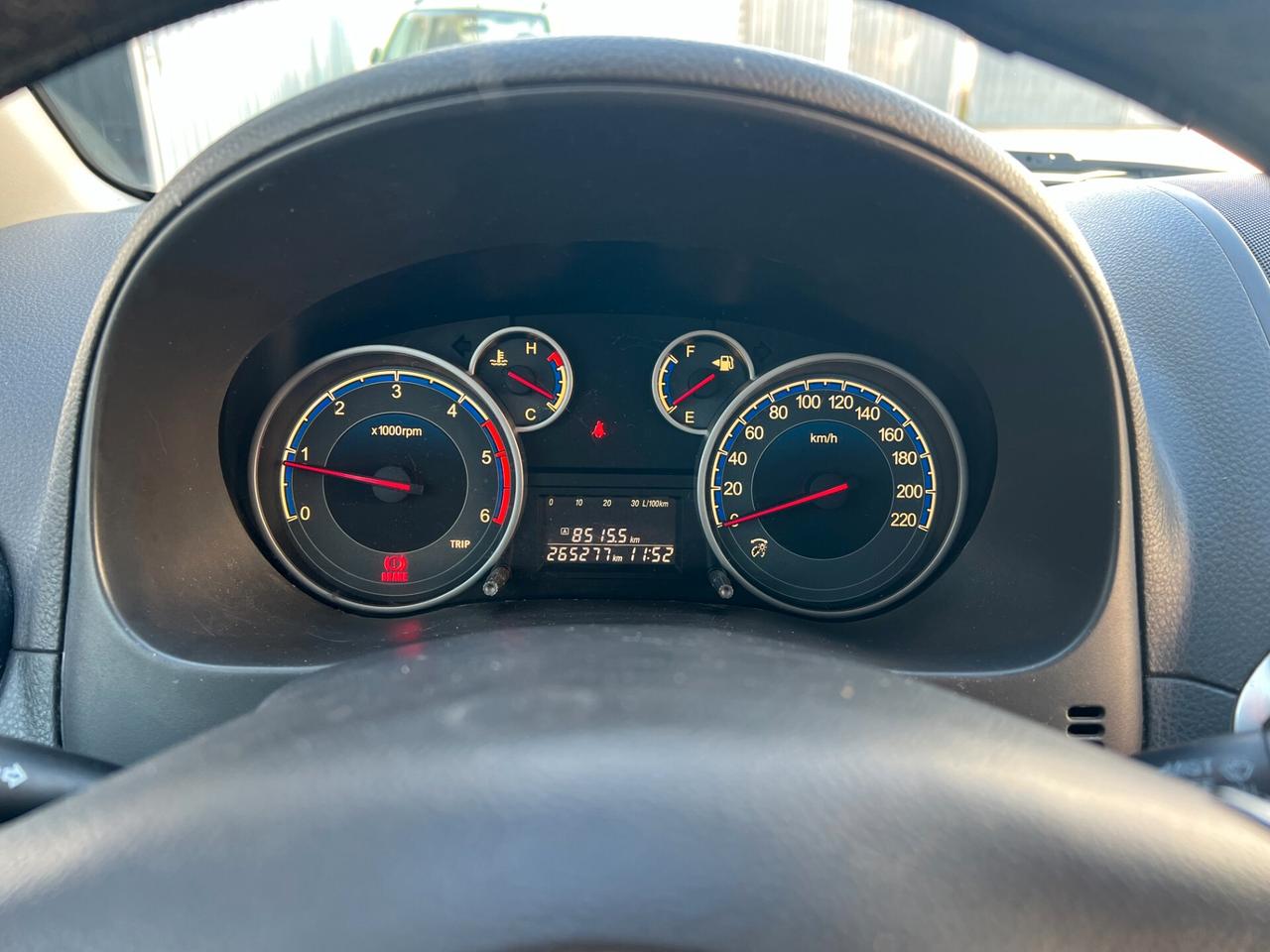 Fiat Sedici 2.0 MJT 16V DPF 4x4 Experience