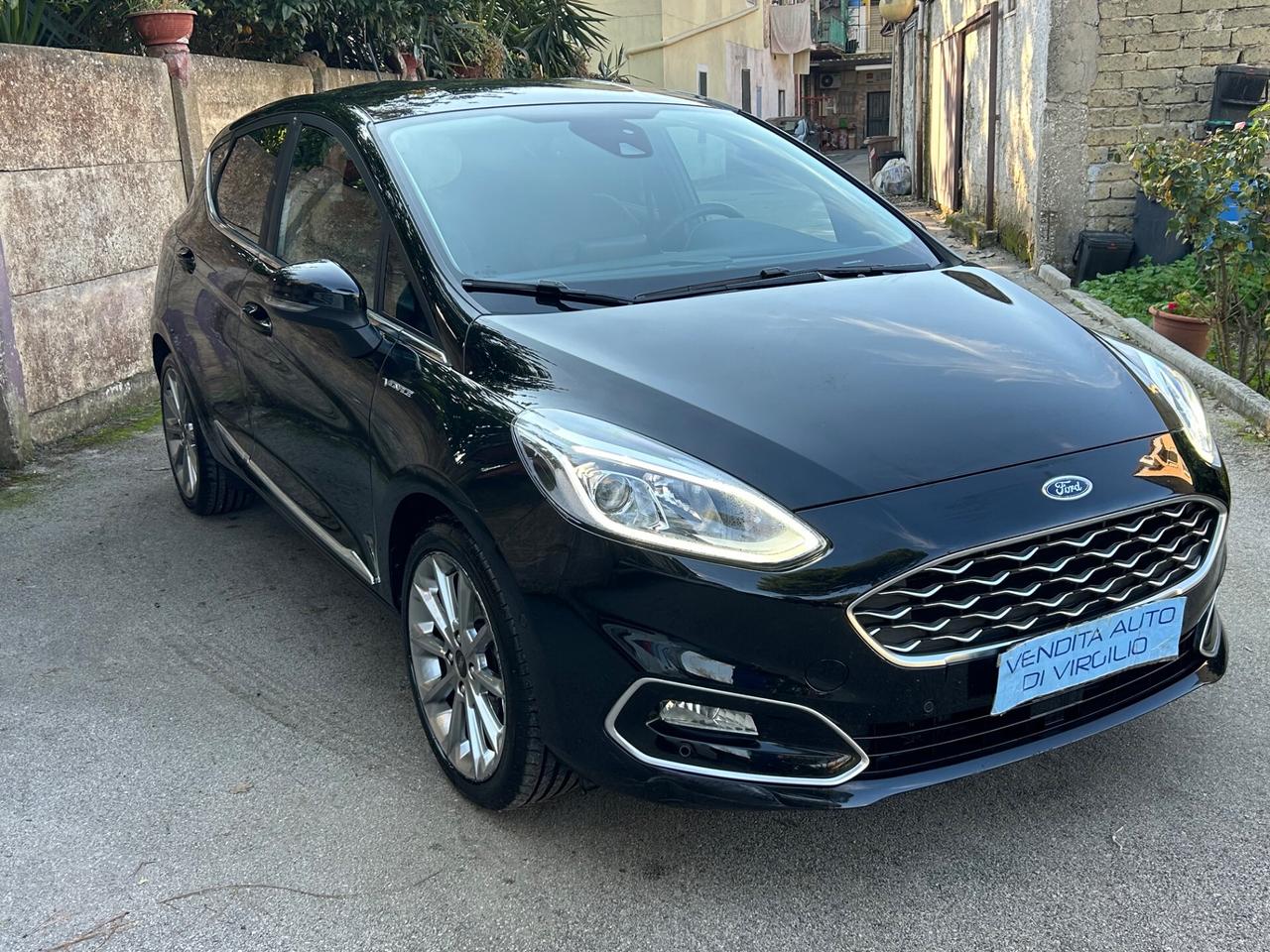 Ford Fiesta 1.5 EcoBlue 5 porte Vignale