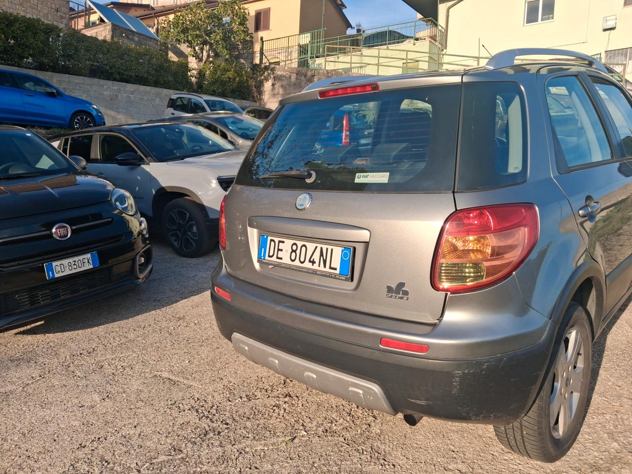 Fiat Sedici 1.9 MULTIJET CV 120 4X4 EMOTION