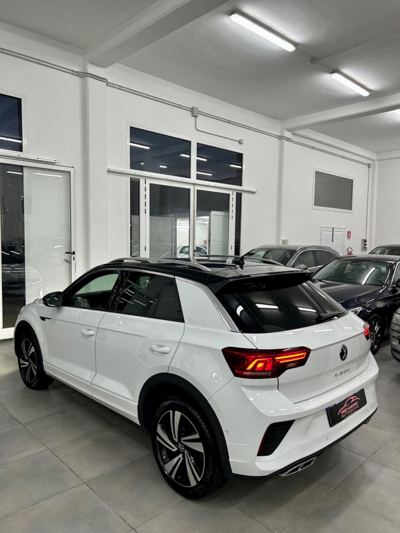 Vw T-Roc 2.0 TDI 150 CV DSG R-Line FINANZIABILE