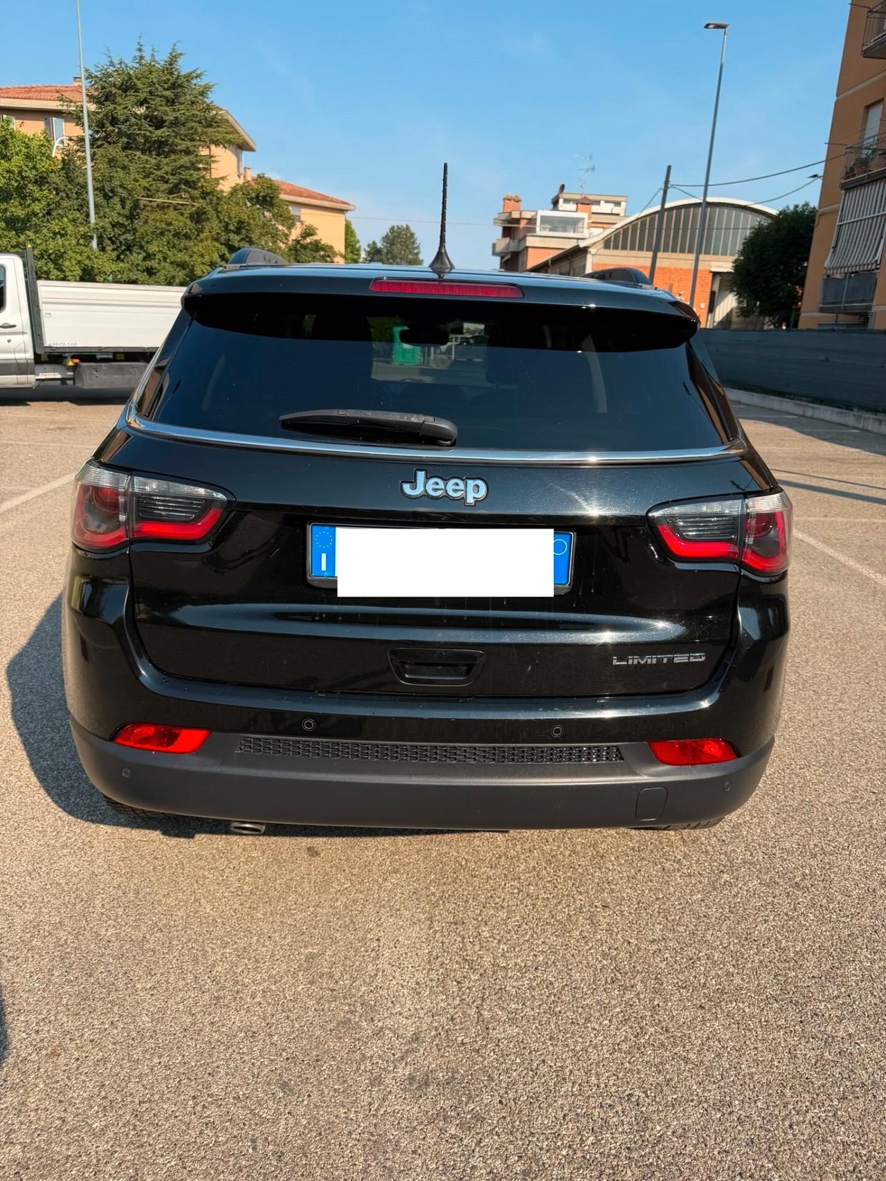 Jeep Compass 1.6 MJT Limited -- NEOP. - NAV. - 12 MESI DI GARANZIA -