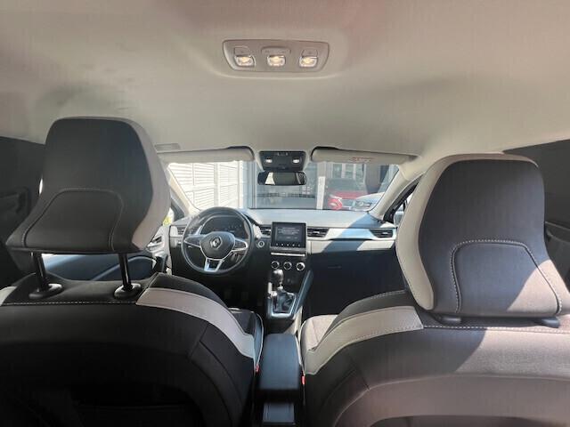 Renault Captur TCe 100 CV GPL FAP Intens