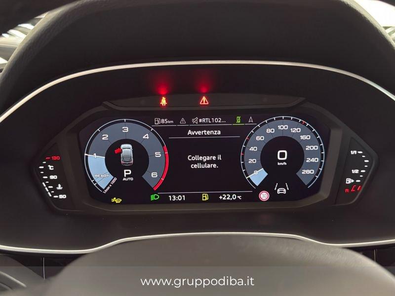 Audi Q3 I 2019 Sportback Diesel Sportback 35 2.0 tdi Business Plus s-tronic