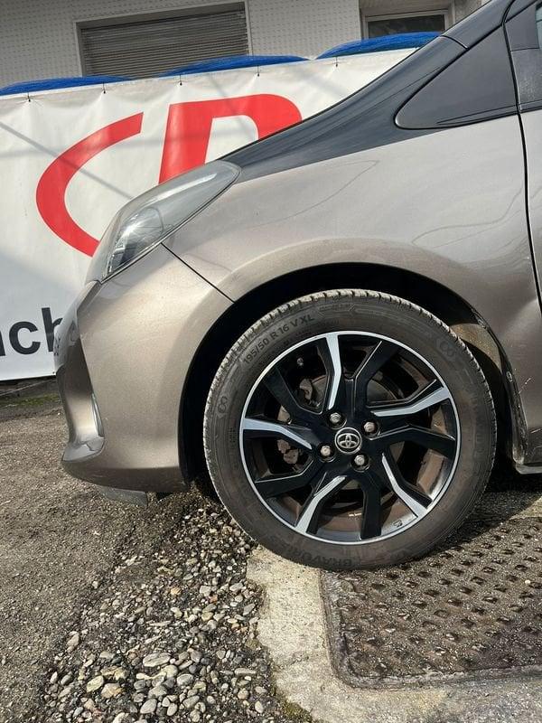 Toyota Yaris 1.0 5 porte Active