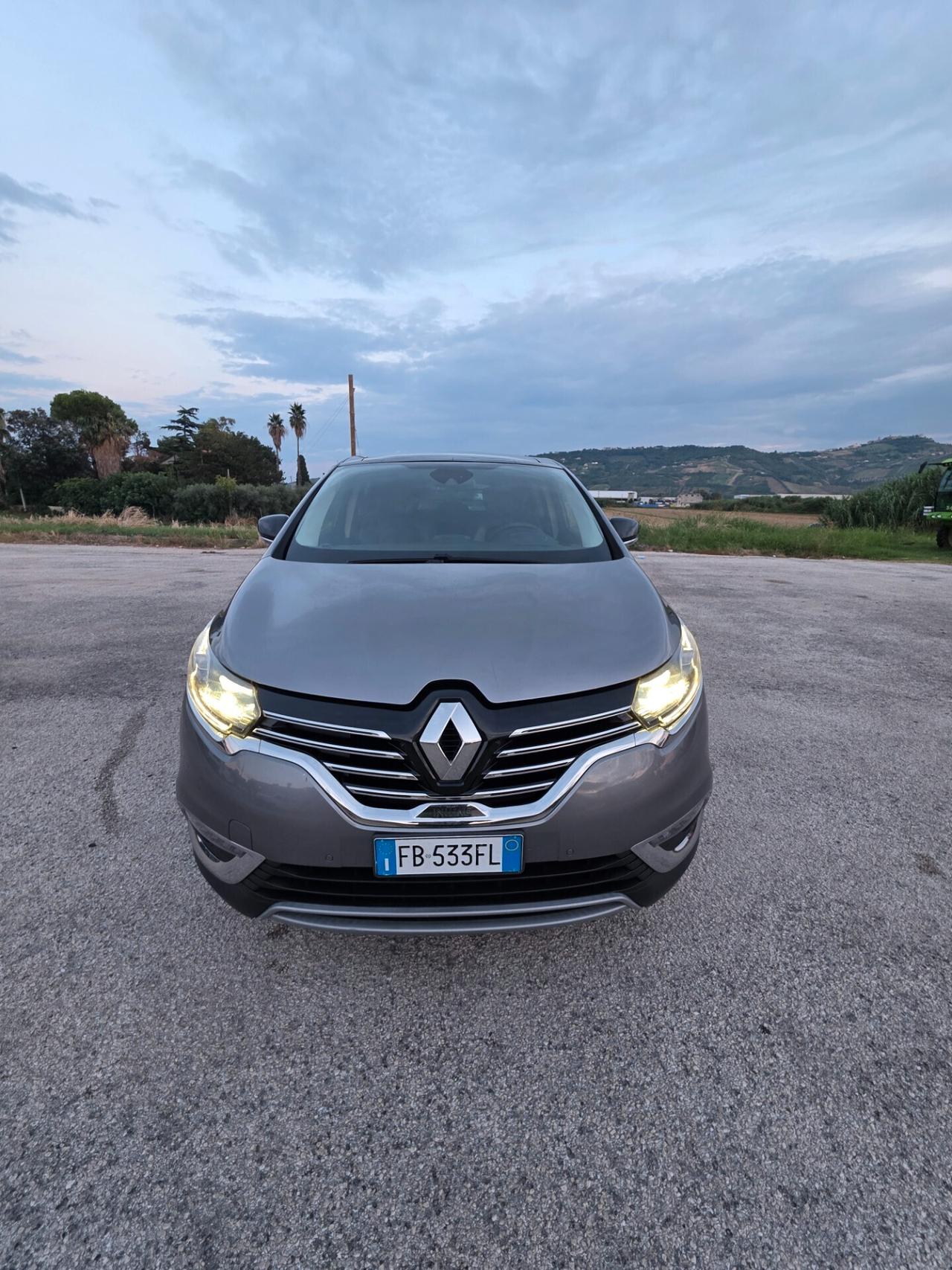 Renault Espace dCi 160CV EDC Energy Initiale Paris 4Control