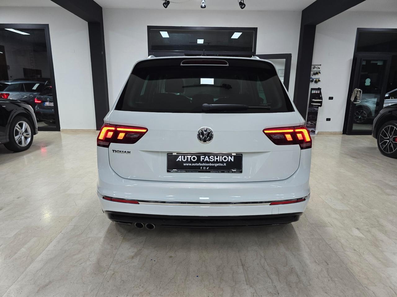 Volkswagen Tiguan 2.0 TDI SCR DSG Rline BlueMotion Technology