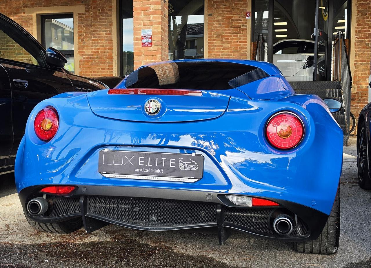 Alfa Romeo 4C 1750 TBi VERNICE SPECIALE _ TAGLIANDATA MENO DI 1000KM FA _ UNICO PROPRIETARIO _ SERVICE BOOK _ GARANZIA 12 MESI _ ALPINE _ ESTINTORE