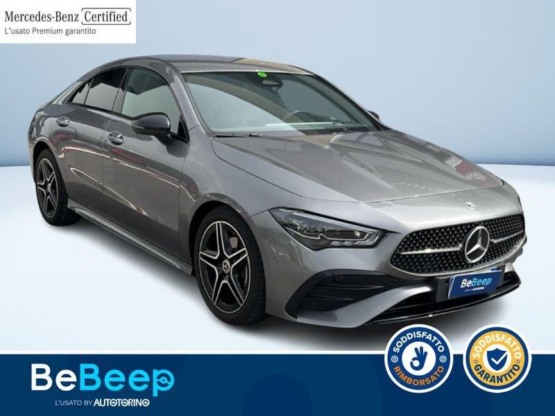 Mercedes-Benz CLA COUPE 180 AMG LINE ADVANCED PLUS AUTO