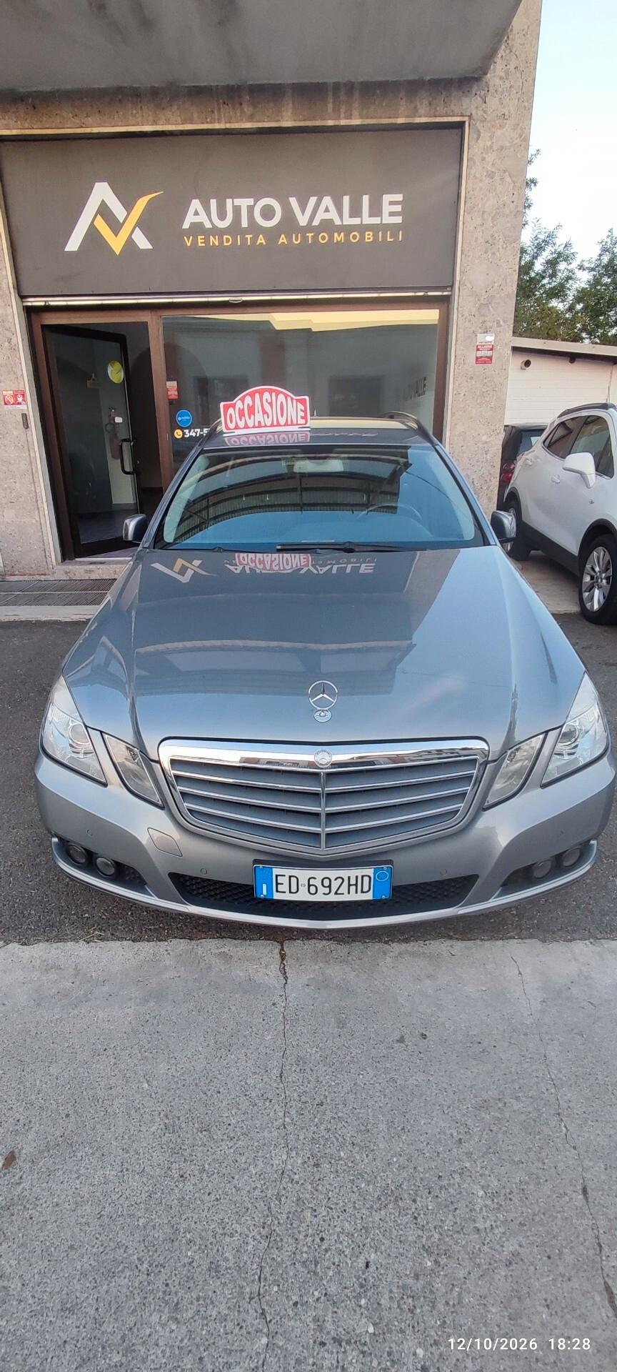 Mercedes-benz E 220 CDI S.W. BlueEFFICIENCY Executive
