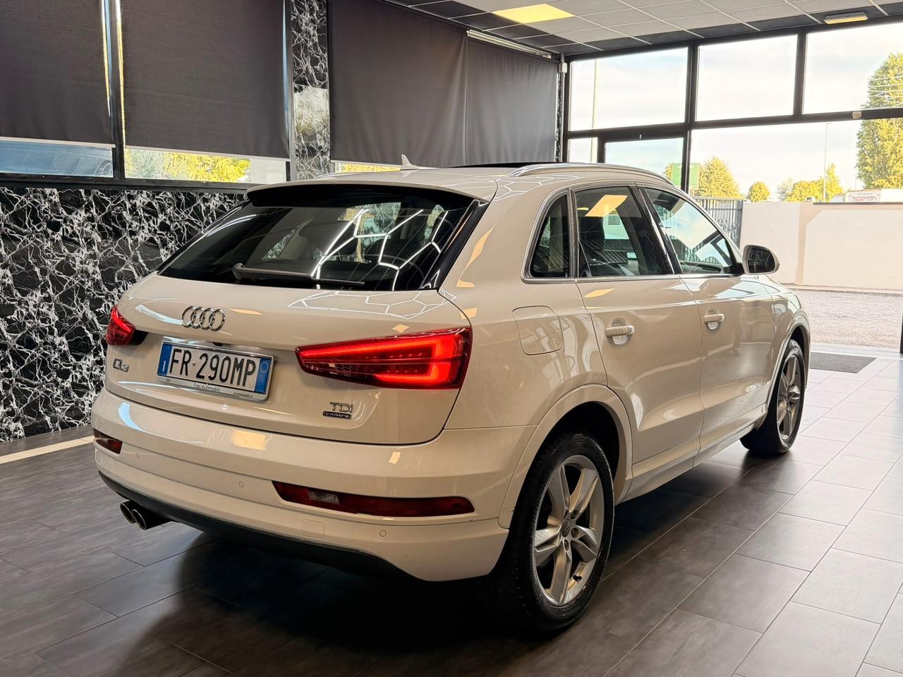 Audi Q3 2.0 TDI 150 CV quattro S tronic