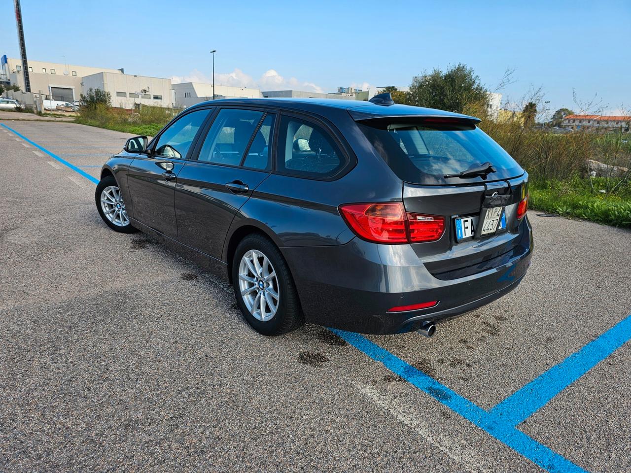 Bmw 318 318d Touring Business aut.