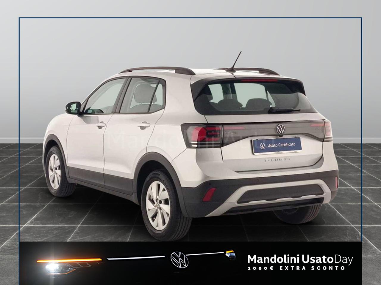 Volkswagen T-Cross 1.0 tsi 95cv life