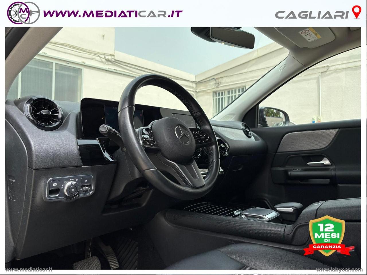 MERCEDES-BENZ GLA 180 d Automatic Business
