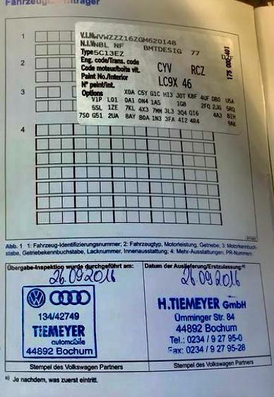 Volkswagen Maggiolino 1.2 TSI Club DSG NAVY FARI FULL LED