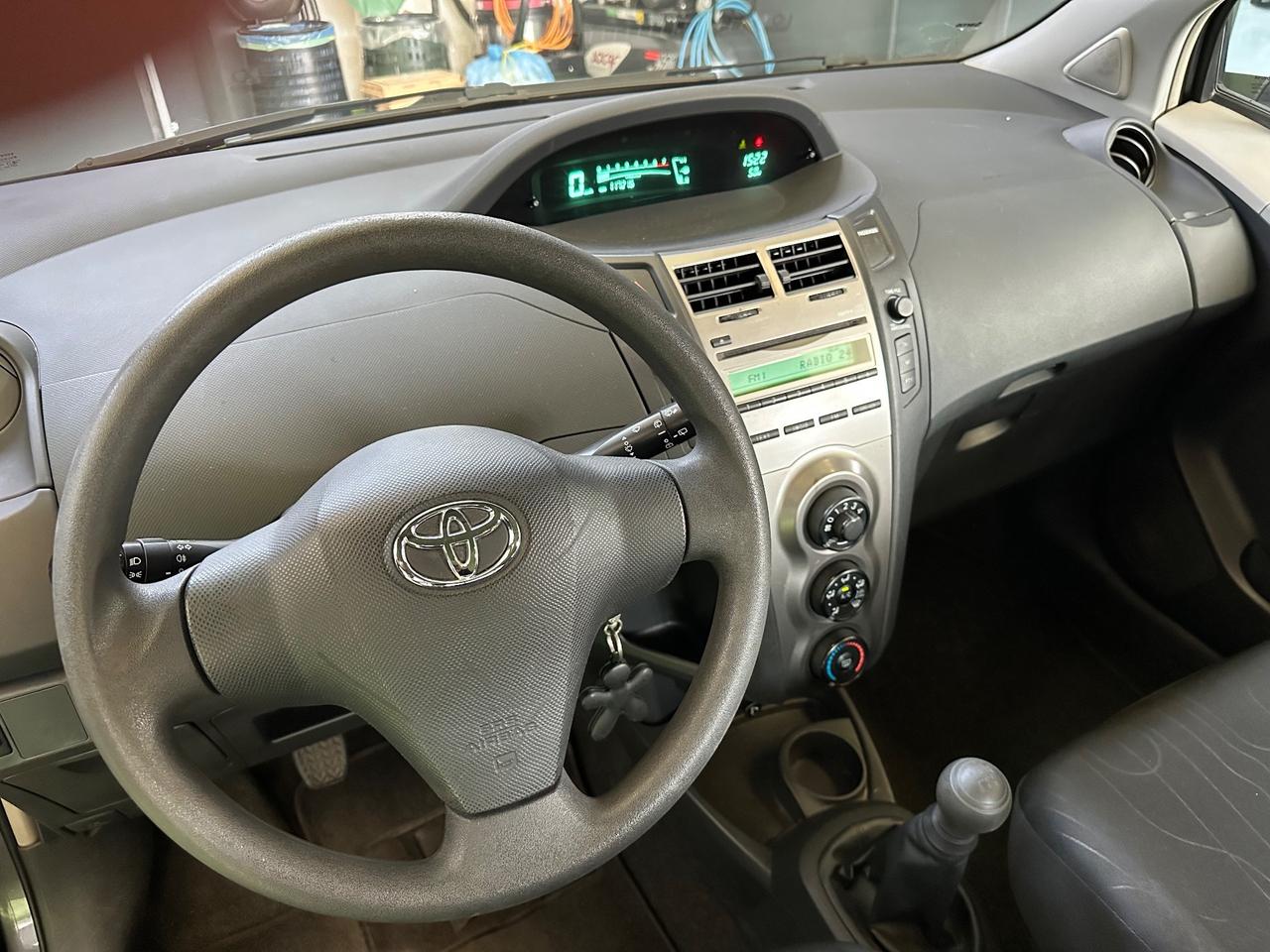Toyota Yaris 1.0 5 porte 69cv