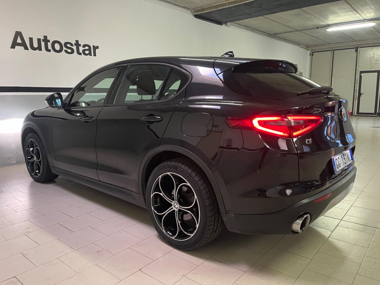 Alfa Romeo Stelvio 2.2 Turbodiesel 190 CV AT8 Q4