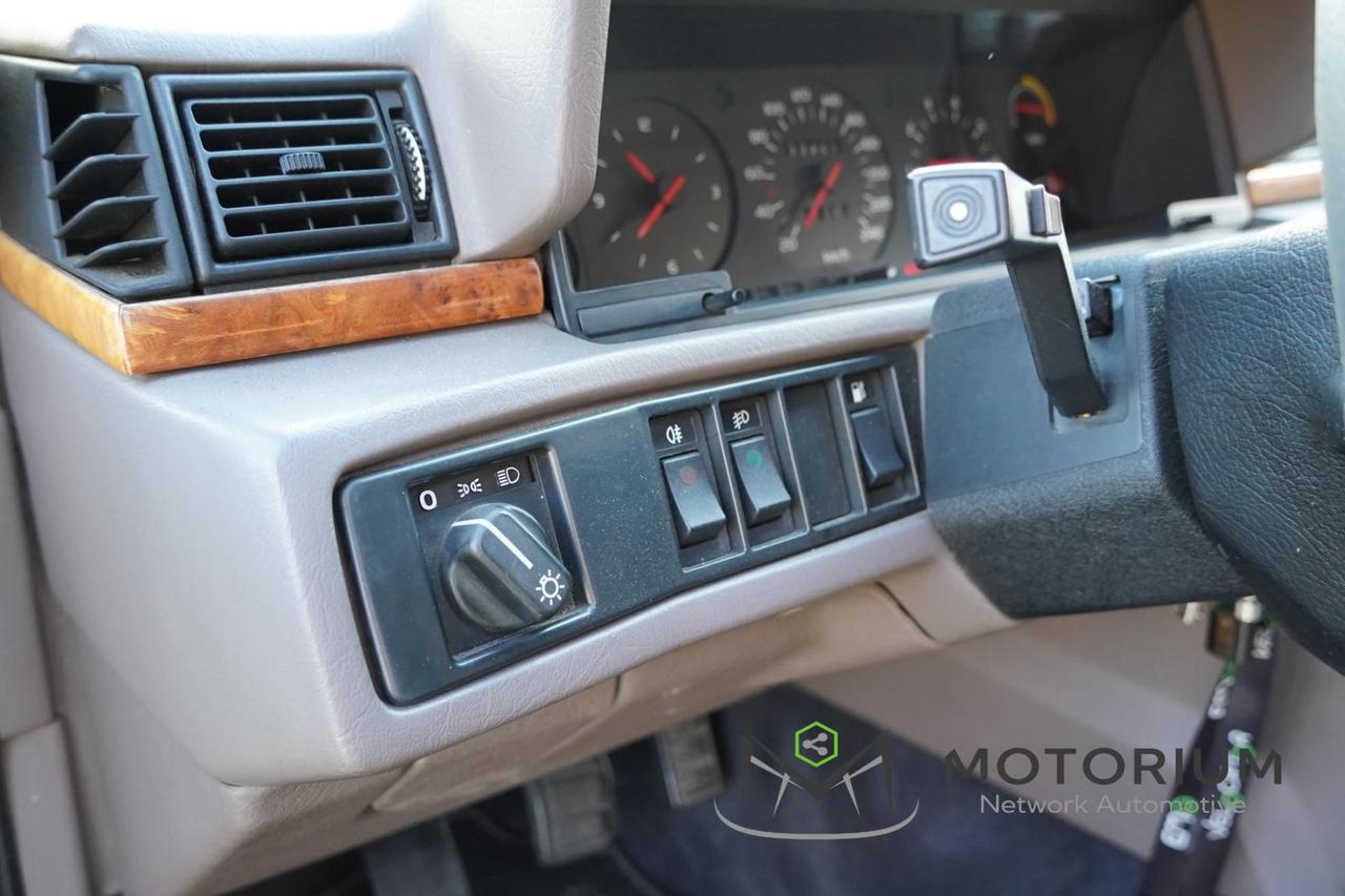 VOLVO 780 2.0i Turbo Intercooler COUPÉ BERTONE – 1987 - ISCRITTA ASI