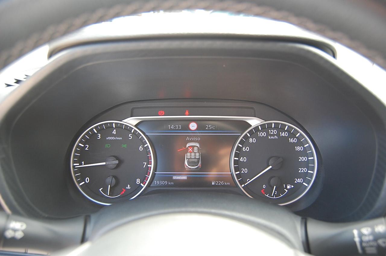 Nissan Juke 1.0 DIG-T 114 CV N-Connecta