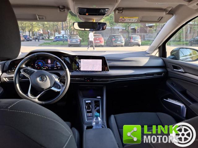 VOLKSWAGEN Golf 1.5 TGI DSG StyleMETANO