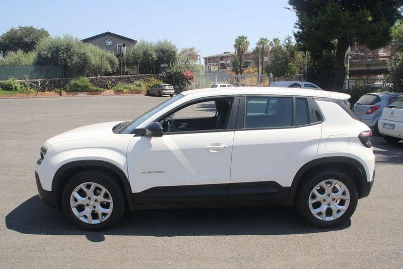 Jeep Avenger 1.2 Turbo Altitude