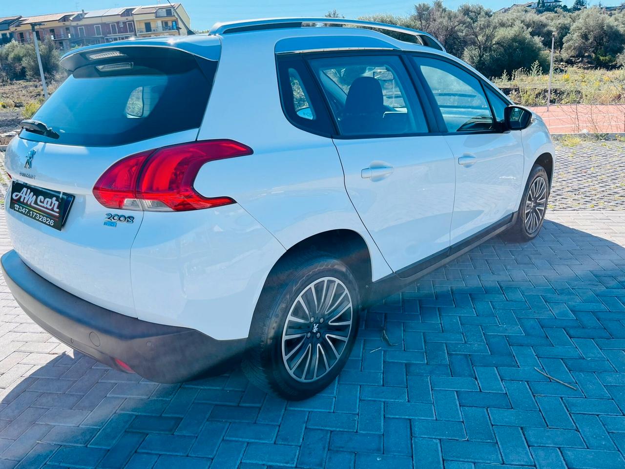 Peugeot 2008 1.6HDI BASSI CONSUMI CHIAMA 2014