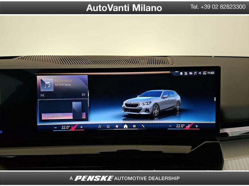 BMW Serie 5 520d 48V xDrive Touring Msport Pro