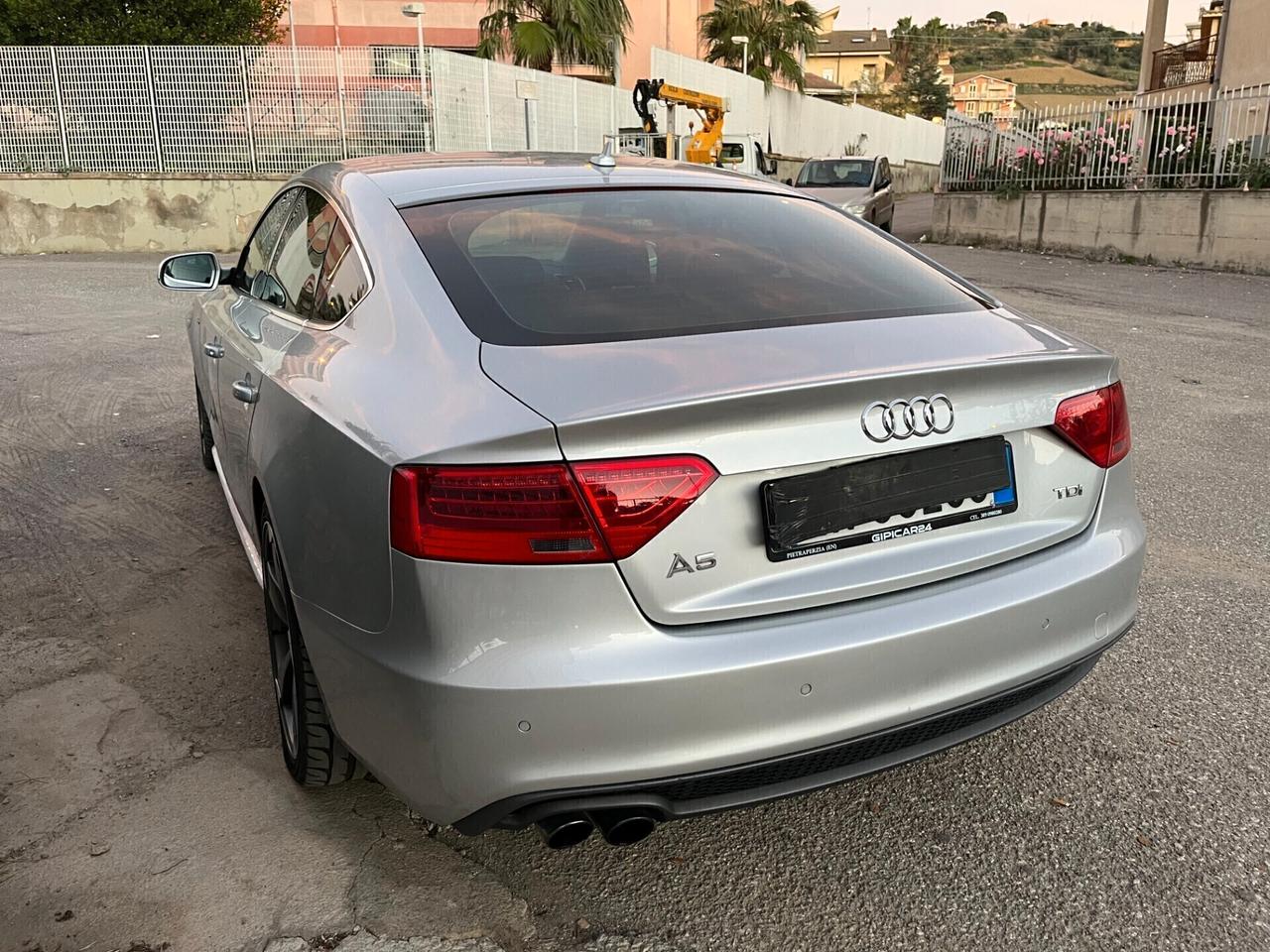 Audi A5 SPB 2.0 TDI 177 CV multitronic