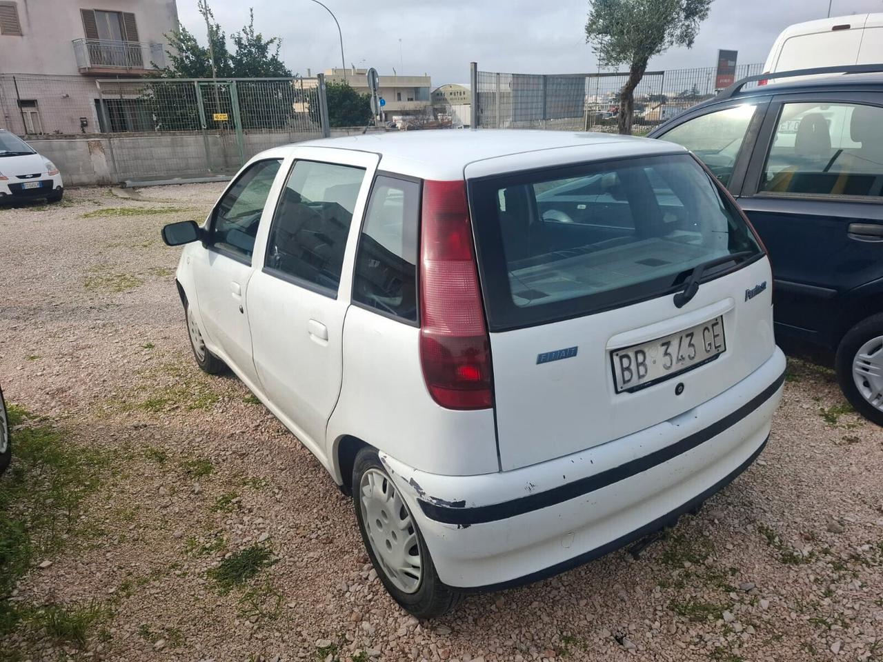 Fiat Punto 55 cat 5 porte S