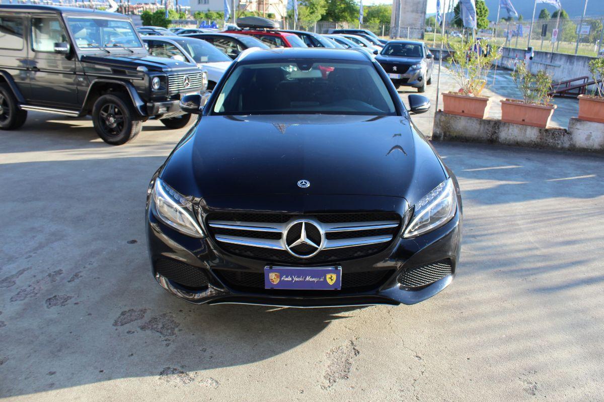 MERCEDES - Classe C Station Wagon - C 220 d S.W. Automatic Premium