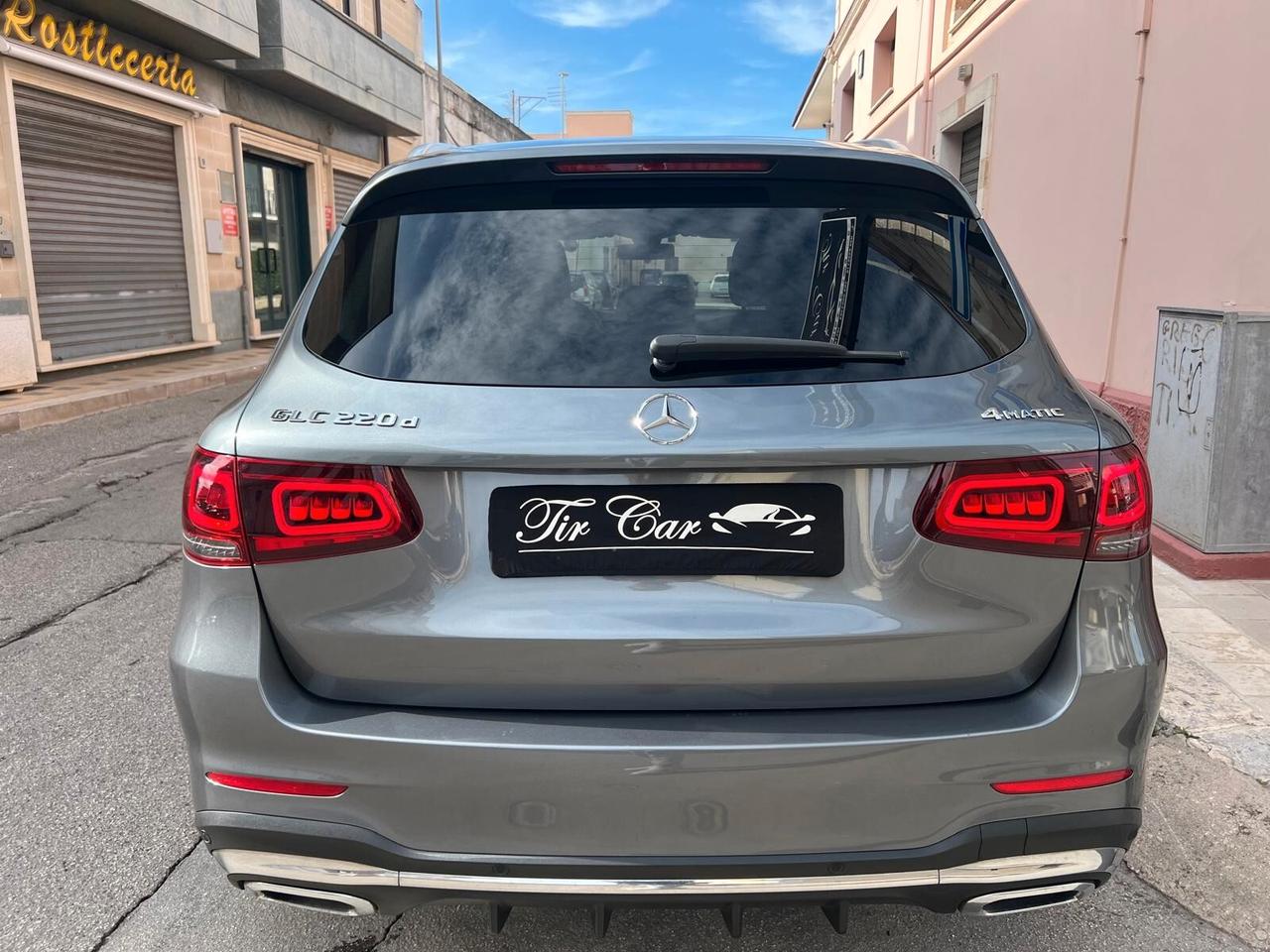 MERCEDES-BENZ GLC 220D 4MATIC PREMIUM 2.0 194CV PELLE NAVI CAM ANNO 2020