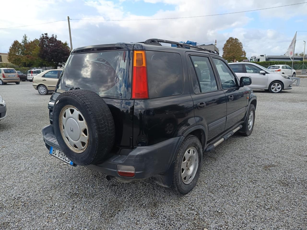 Honda CR-V 2.0i Cat 4WD GPL