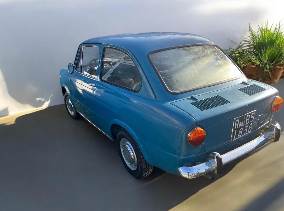 Fiat 850 Berlina d’ epoca