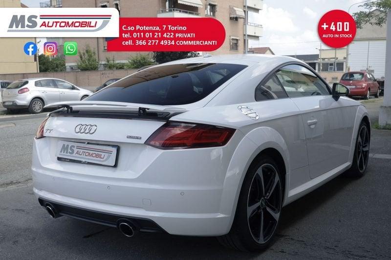 Audi TT Audi TT Coupé 2.0 TFSI quattro S tronic S line Promozione Unicoproprietario