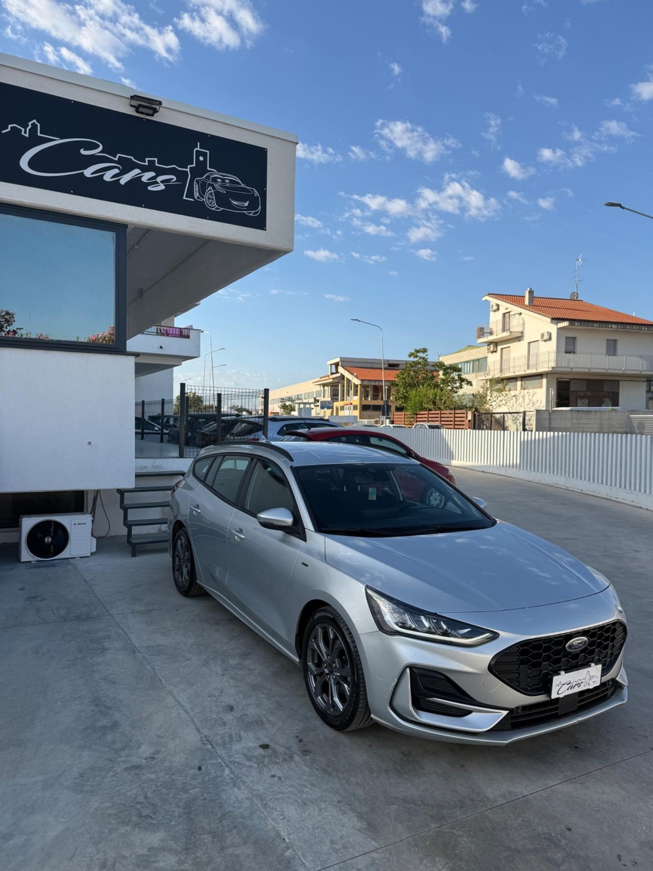 Ford Focus 1.5 EcoBlue 115 CV automatico SW ST-Line